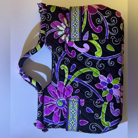 Vera Bradley Gabby Purple Punch 3 pct set - Picture 5 of 7